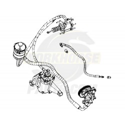 W8005482  -  Kit - Hose Asm Replacement (Pump to Steering Gear)